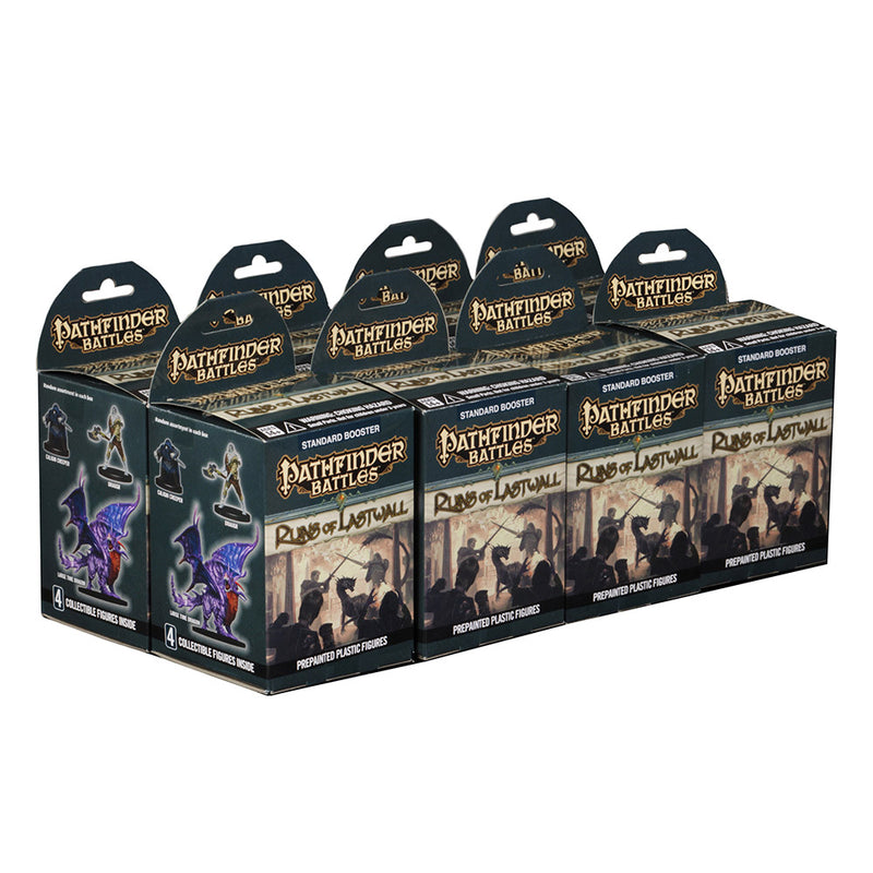 PATHFINDER BATTLES MINIATURES: RUINS OF LASTWALL 8-COUNT BOOSTER BRICK
