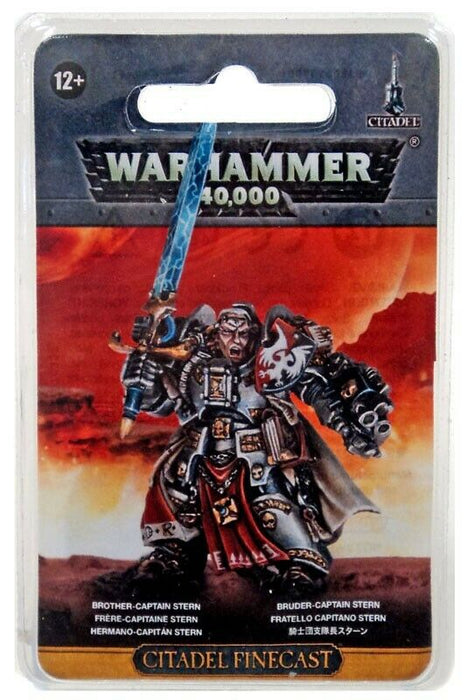 Grey Knight Brother Captain Stern