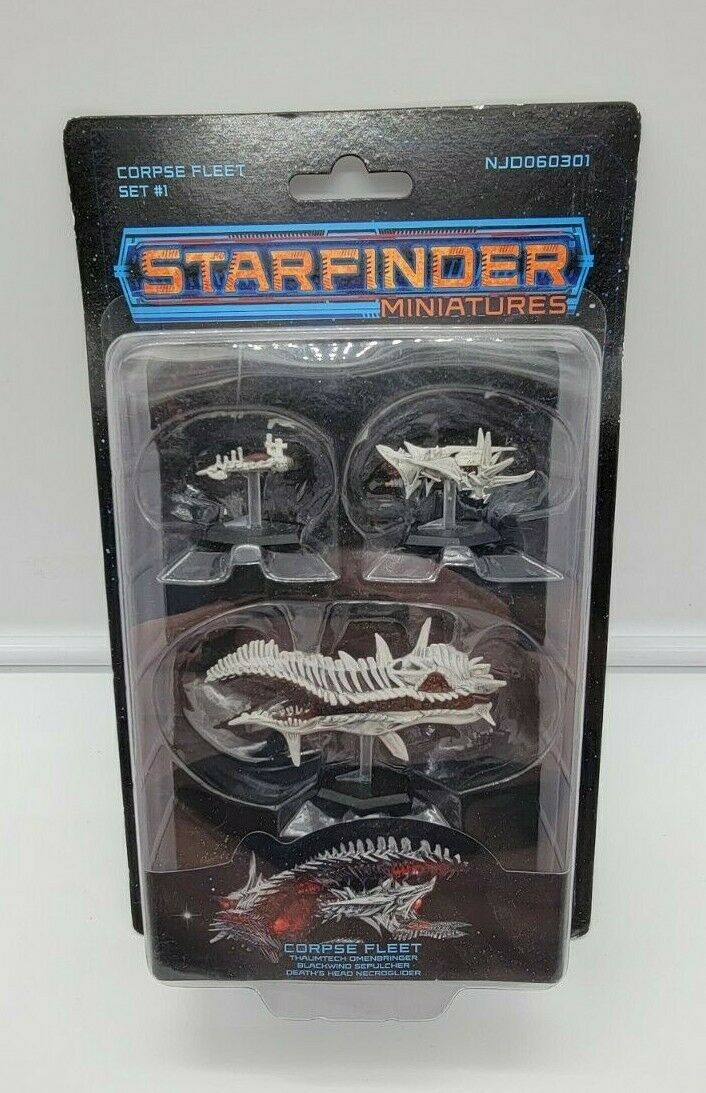 Starfinder Miniatures: Corpse Fleet Set 1