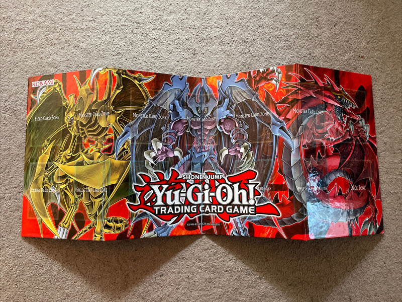 Yu-gi-Oh! Card Game Board Play Mat Playmat GX - Legandary Collection