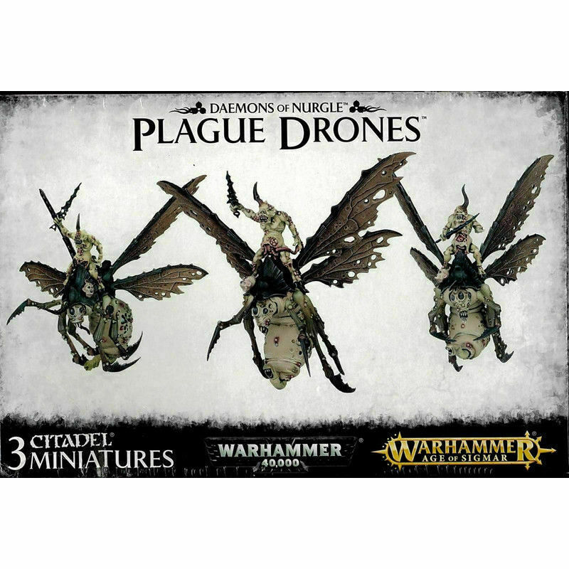 Plague Drones of Nurgle