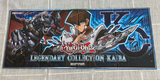 Yu-Gi-Oh! Card Game Board Play Mat Playmat Legendary Collection Kaiba Blue-Eyes