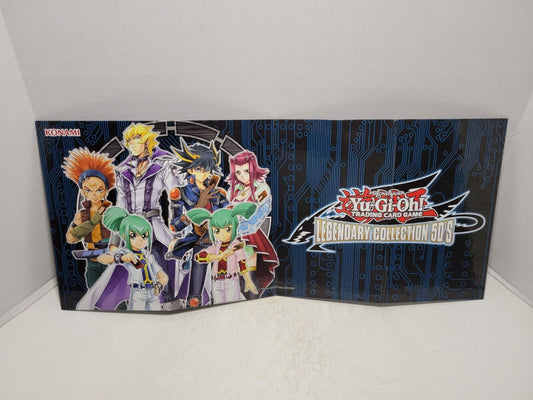 Yu-Gi-Oh! Card Game Board Play Mat Playmat - Legendary Collection 5D'S