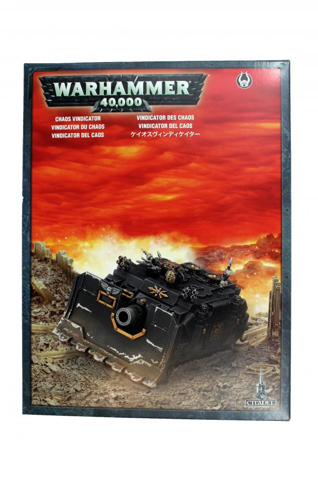 Chaos Space Marine Vindicator