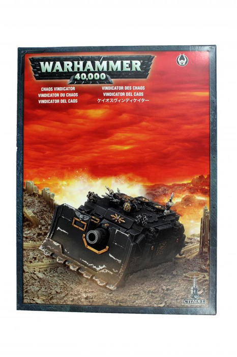 Chaos Space Marine Vindicator