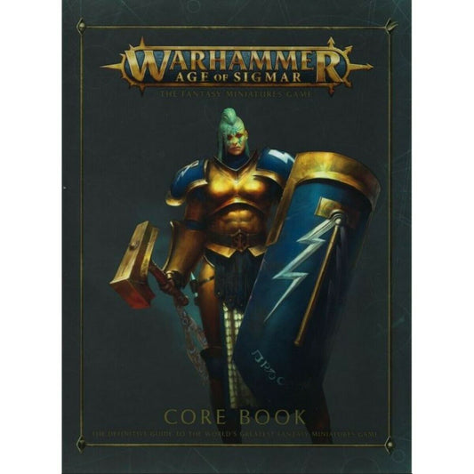 2nd Edition Age of Sigmar Core Rule Book