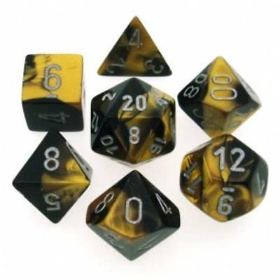 Gemini 6: Poly Black Gold/Silver (CHX 26451)
