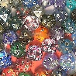 Assorted Signature Polyhedral d20
