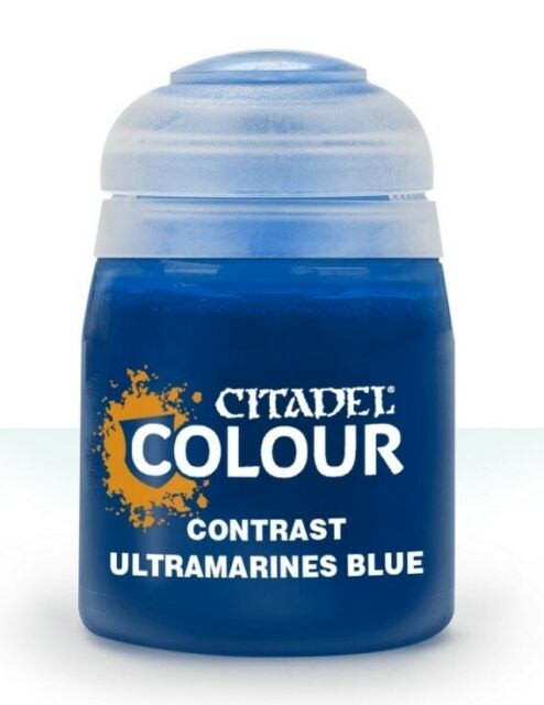 Ultramarines Blue Contrast