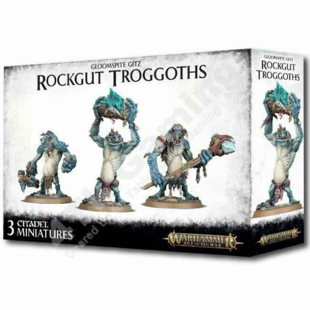 Gloomspite Gitz Rockgut Troggoths