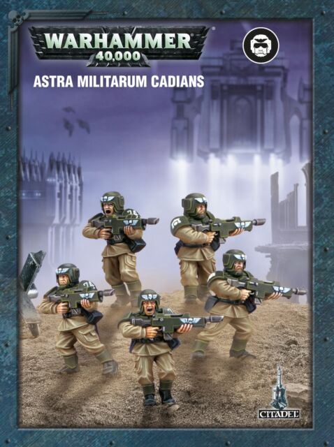 Cadians (5 models)