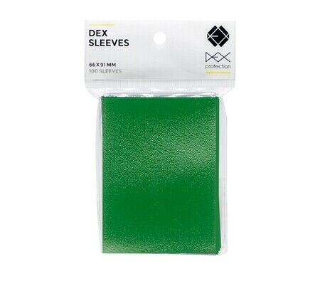 DEX Sleeves - Green (100ct)
