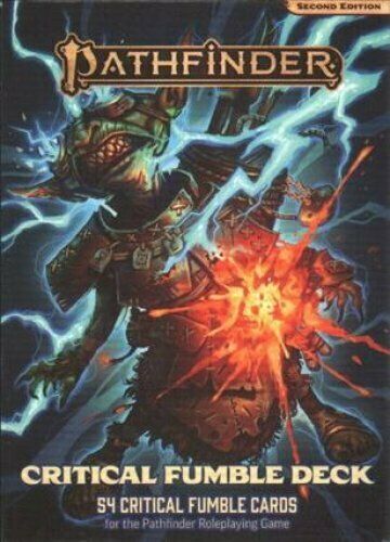 Pathfinder RPG: Critical Fumble Deck (P2)