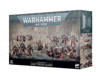 Adepta Sororitas – Sanctorum Guard