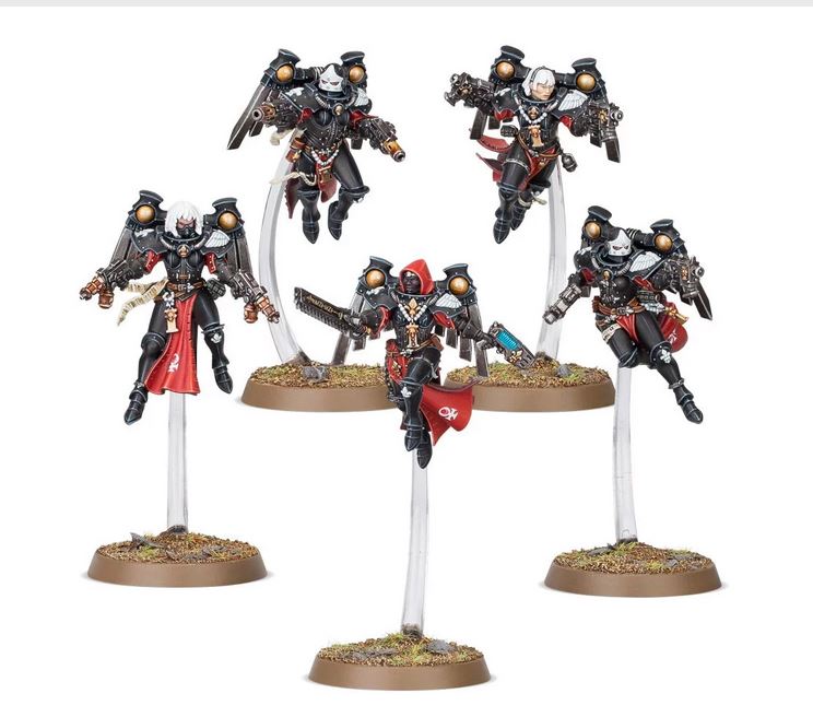 Adepta Sororitas: Seraphim Squad