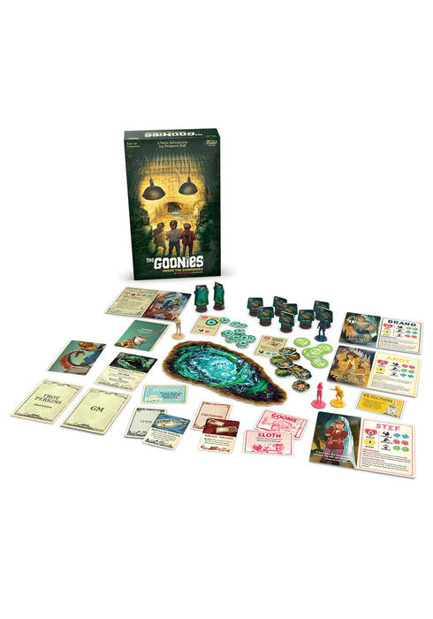 The Goonies: Under the Goondocks A Never Say Die Expansion