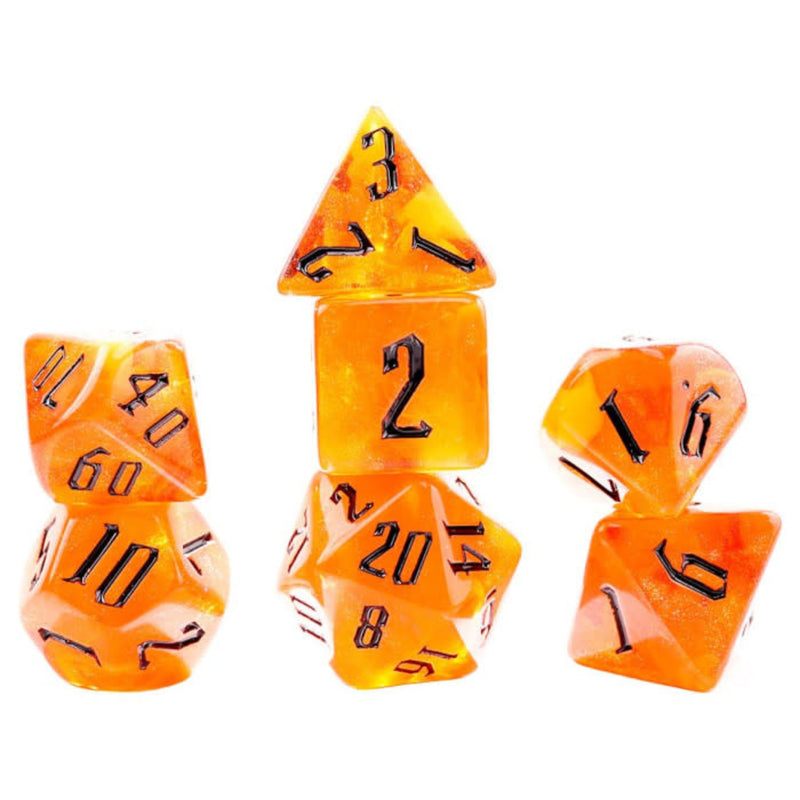 Sirius Dice: RPG Dice Set (7): Fire Nebula