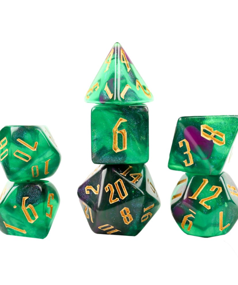Sirius Dice: RPG Dice Set (7):  Skybox Nebula