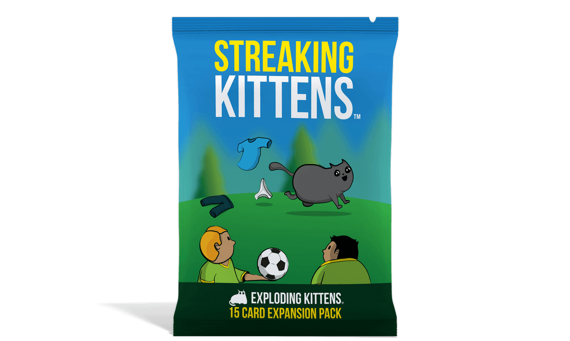 Exploding Kittens: Streaking Kittens Expansion