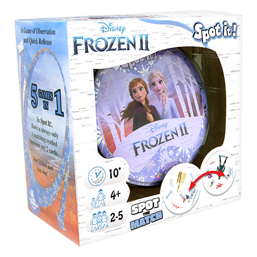 Spot It! Frozen 2