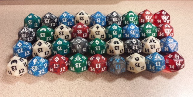 D20 Spindown Assorted