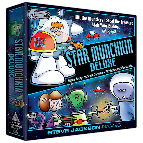Munchkin: Star Munchkin Deluxe