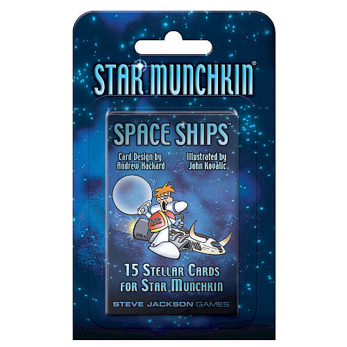 Star Munchkin: Space Ships