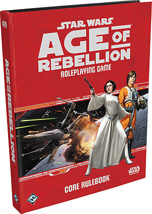 Star Wars RPG: Age of Rebellion - Core Rulebook Hardcover