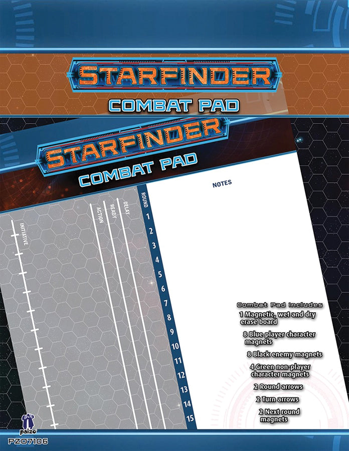 Starfinder RPG: Combat Pad (P2)