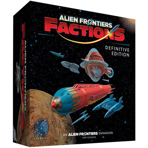 Alien Frontiers: Factions