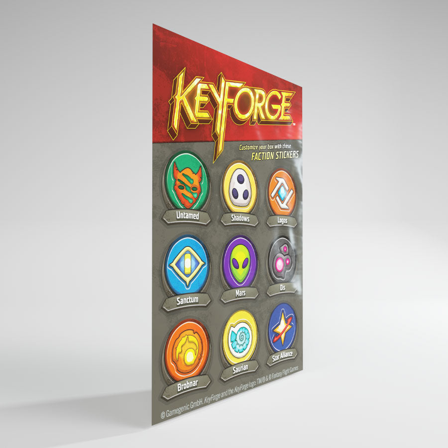 KeyForge: Aries Deck Box - Red