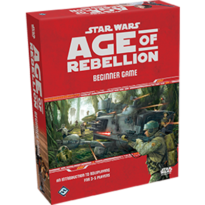Star Wars RPG: Age of Rebellion - Beginner Game