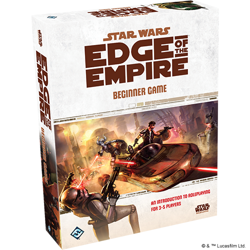 Star Wars RPG: Edge of the Empire Beginner Game