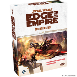 Star Wars RPG: Edge of the Empire Beginner Game