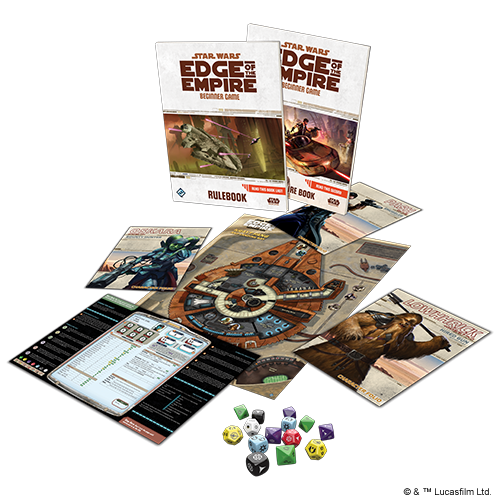 Star Wars RPG: Edge of the Empire Beginner Game