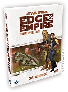 Star Wars RPG: Edge of the Empire - Core Rulebook