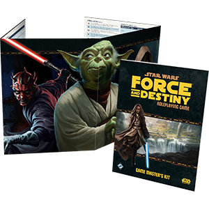 Star Wars RPG: Force and Destiny - Game Master's Kit