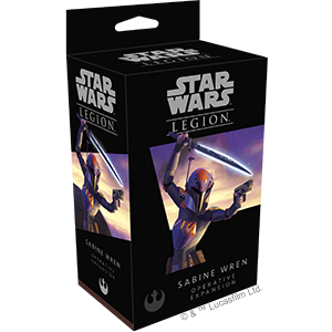 Star Wars: Legion - Sabine Wren Operative Expansion Star Wars: Legion - Sabine Wren Operative Expansion