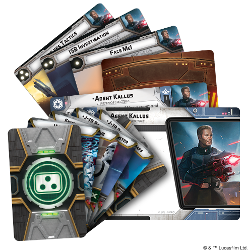 Star Wars Legion: Agent Kallus