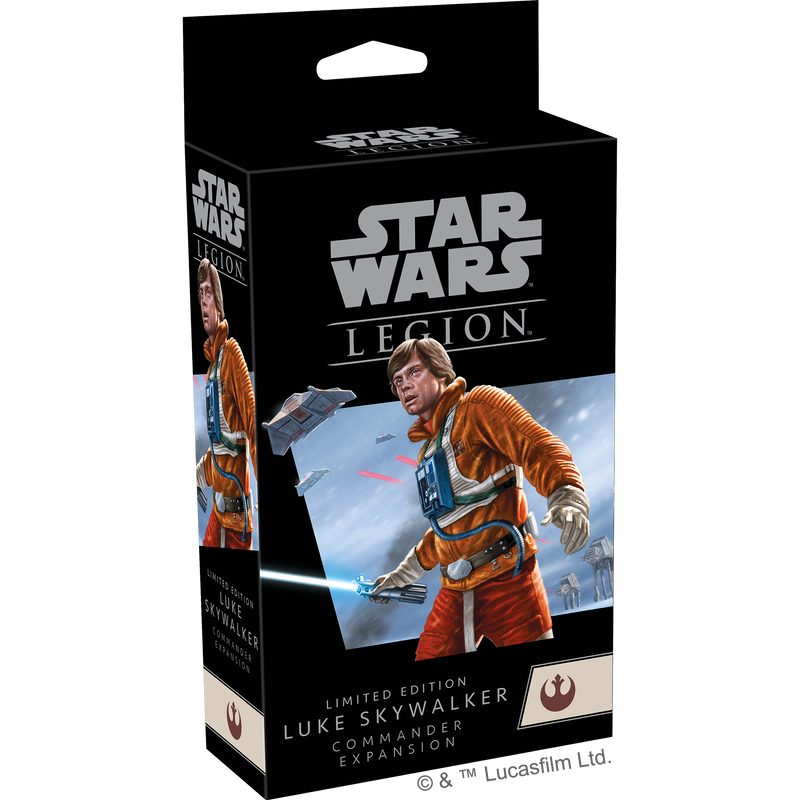 Star Wars: Legion Limited Edition Luke Skywalker Commander Expansion