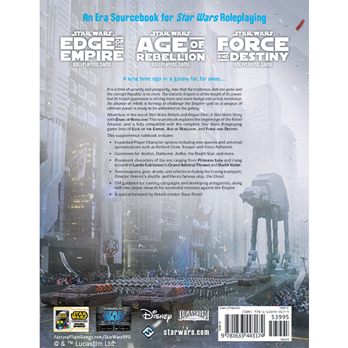 Star Wars RPG: Dawn of Rebellion