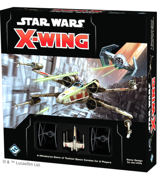 Star Wars X-Wing: Starter Kit