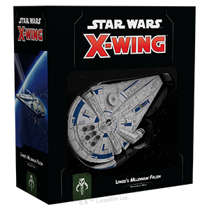 Star Wars X-Wing 2nd Edition: Lando's Millennium Falcon Expansion Pack