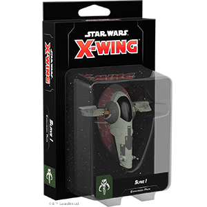 Star Wars X-Wing: Slave 1 Expansion Pack