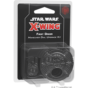Star Wars X-Wing 2nd Edition: First Order Maneuver Dial Upgrade Kit