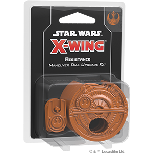 Star Wars X-Wing:  Resistance Maneuver Dial Upgrade Kit