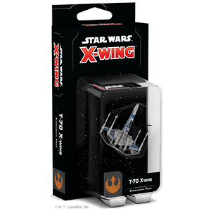 Star Wars X-Wing 2nd Edition: T-70 X-Wing Expansion Pack