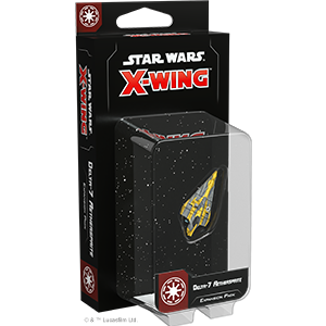 Star Wars X-Wing 2nd Edition: Delta-7 Aethersprite Expansion Pack