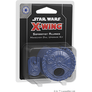 Star Wars X-Wing 2nd Edition: Separatist Alliance Maneuver Dial Upgrade Kit