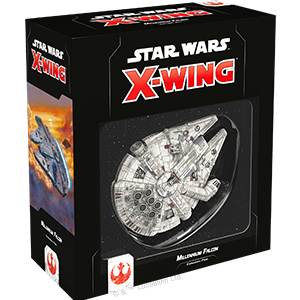 Star Wars X-Wing 2nd Edition: Millennium Falcon Expansion Pack